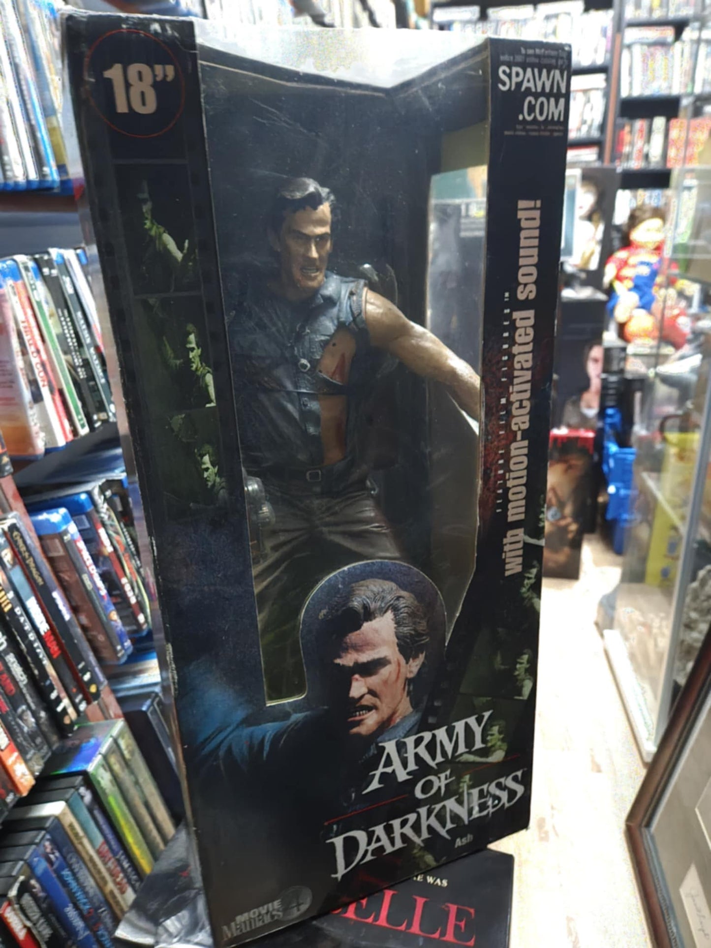 Figurine Army Of Darkness Ash 18" Movie Maniacs