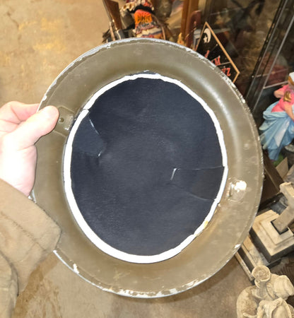 Casque militaire antique britannique WWII