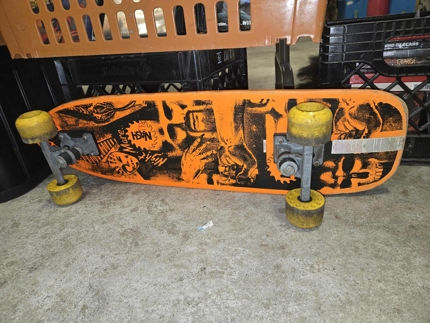 Skateboard Nash "Night Mare"