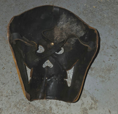 Masque crâne en métal
