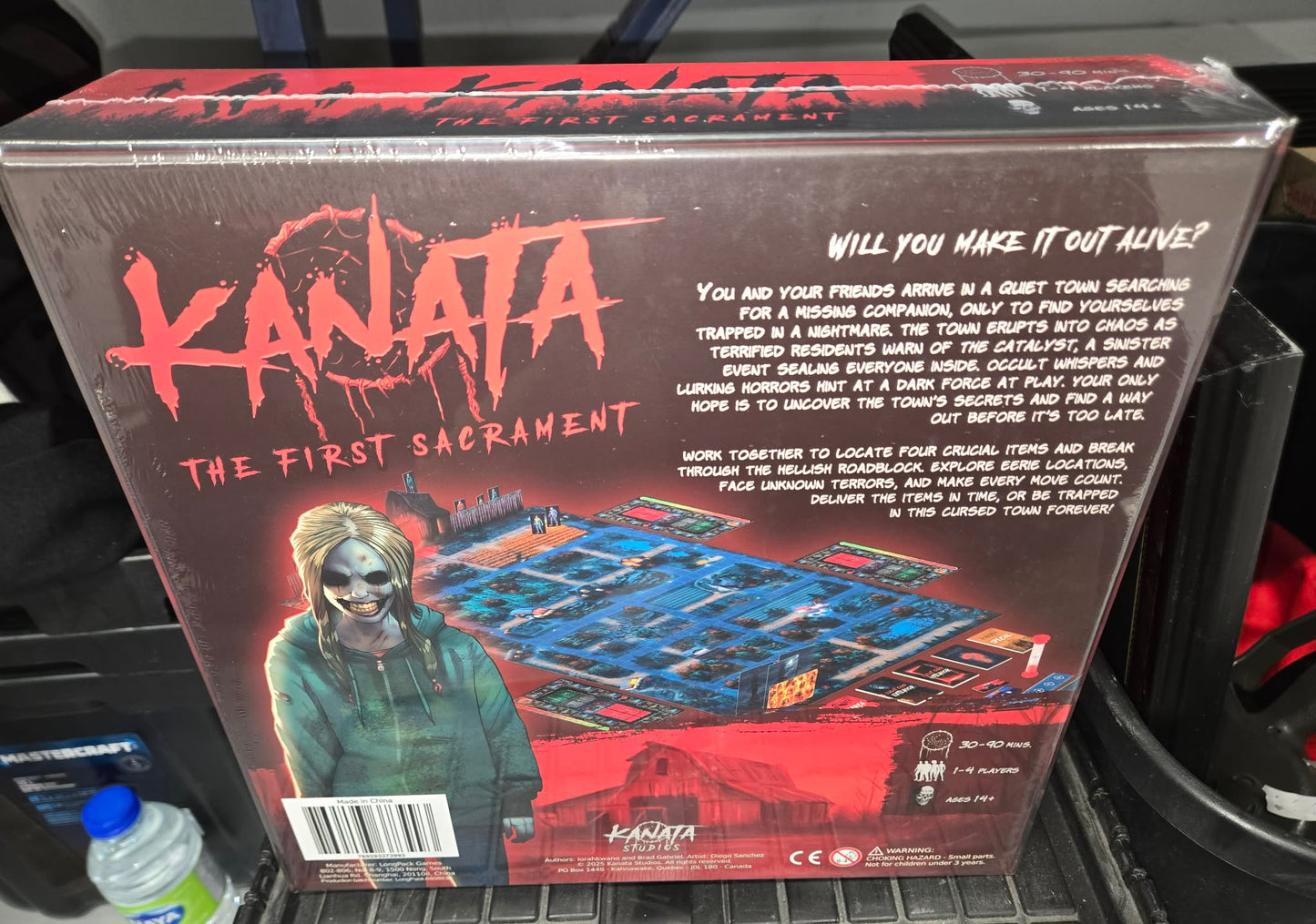 Jeu de table Kanata The First Sacrament
