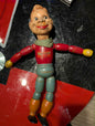Poupée Howdy Doody vintage en bois