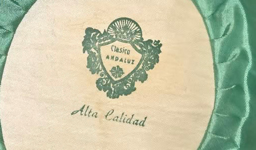 Chapeau de feutre noir Alta Calidad clasico Andaluz