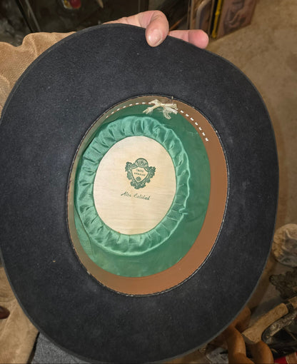 Chapeau de feutre noir Alta Calidad clasico Andaluz