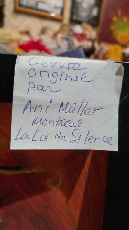 Peinture originale par Ani Müller