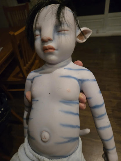 Poupée en silicone bébé Avatar