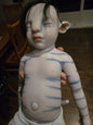 Poupée en silicone bébé Avatar