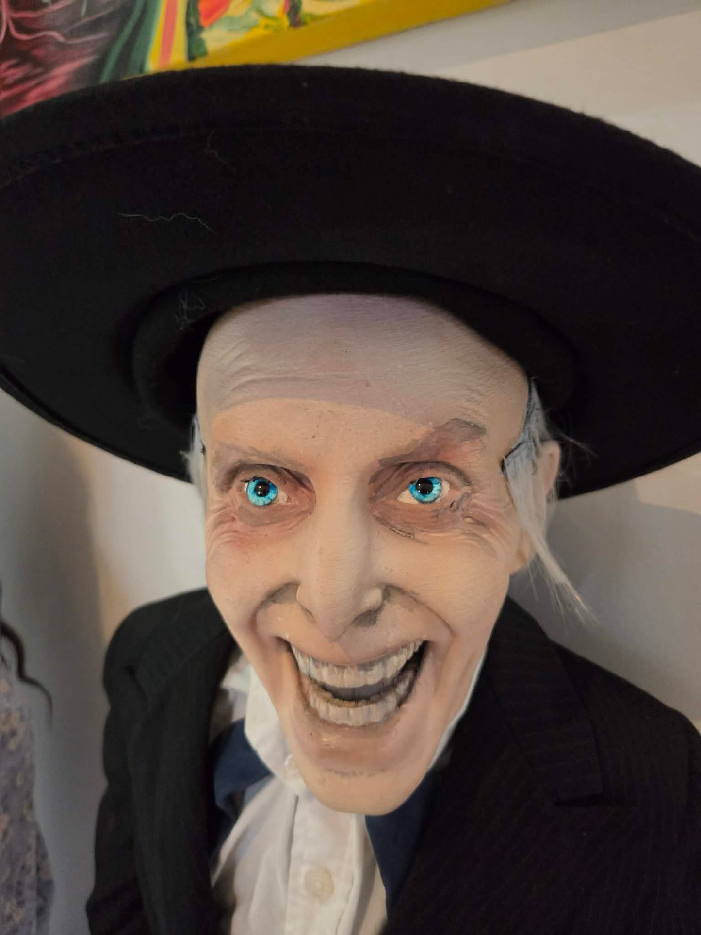 Révérend Henry Kane - pantin articulé créé par un artiste