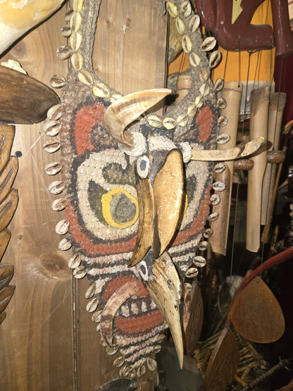 Masque oeuvre d'art africaine