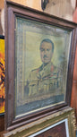 Imprimé vintage encadré de Alexander of Tunis