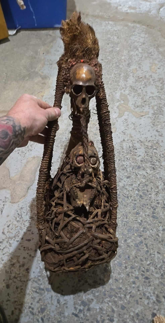 Fétiche vaudou purification