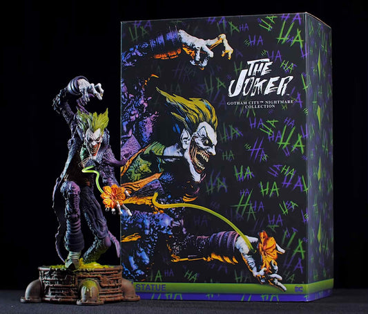 Statuette The Joker par Sideshow Collectibles, Gotham City Nightmare collection