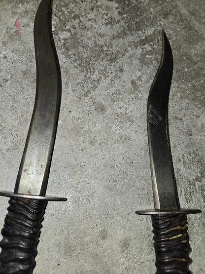 Poignards berbères antiques