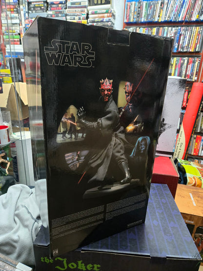 Statue Star Wars Darth Maul Sideshow Exclusive Premium format