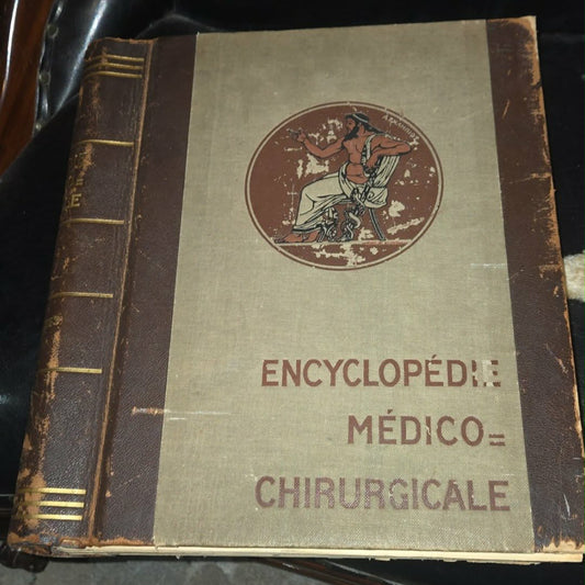 Livre Encyclopédie médico-chirurgicale glandes endocrines nutrition