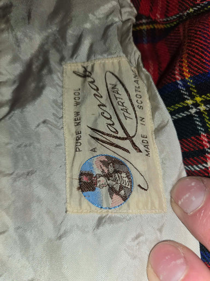 Kilt écossais Tartan Macnab