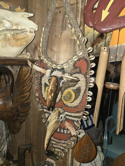 Masque oeuvre d'art africaine