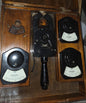 Jeu d'instruments de mesure électriques antique