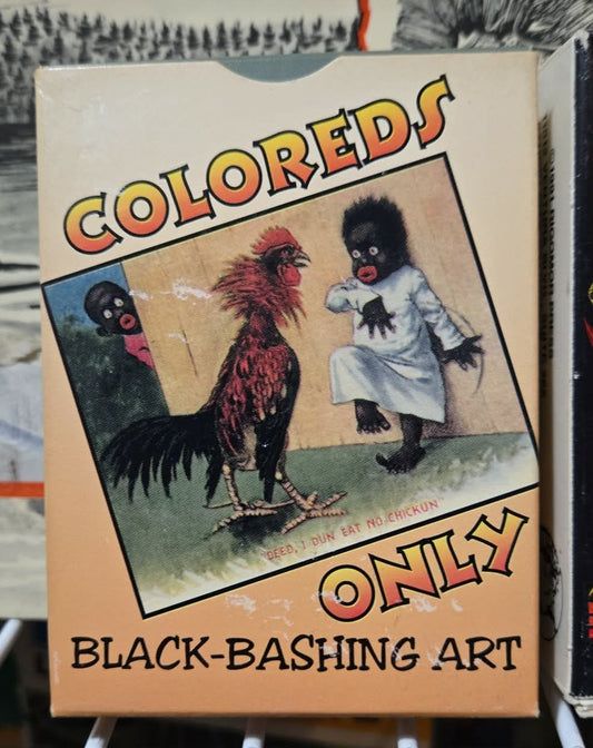 Paquet de cartes postales "Black Americana"