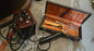 Appareil d’électrothérapie portable antique fonctionnel