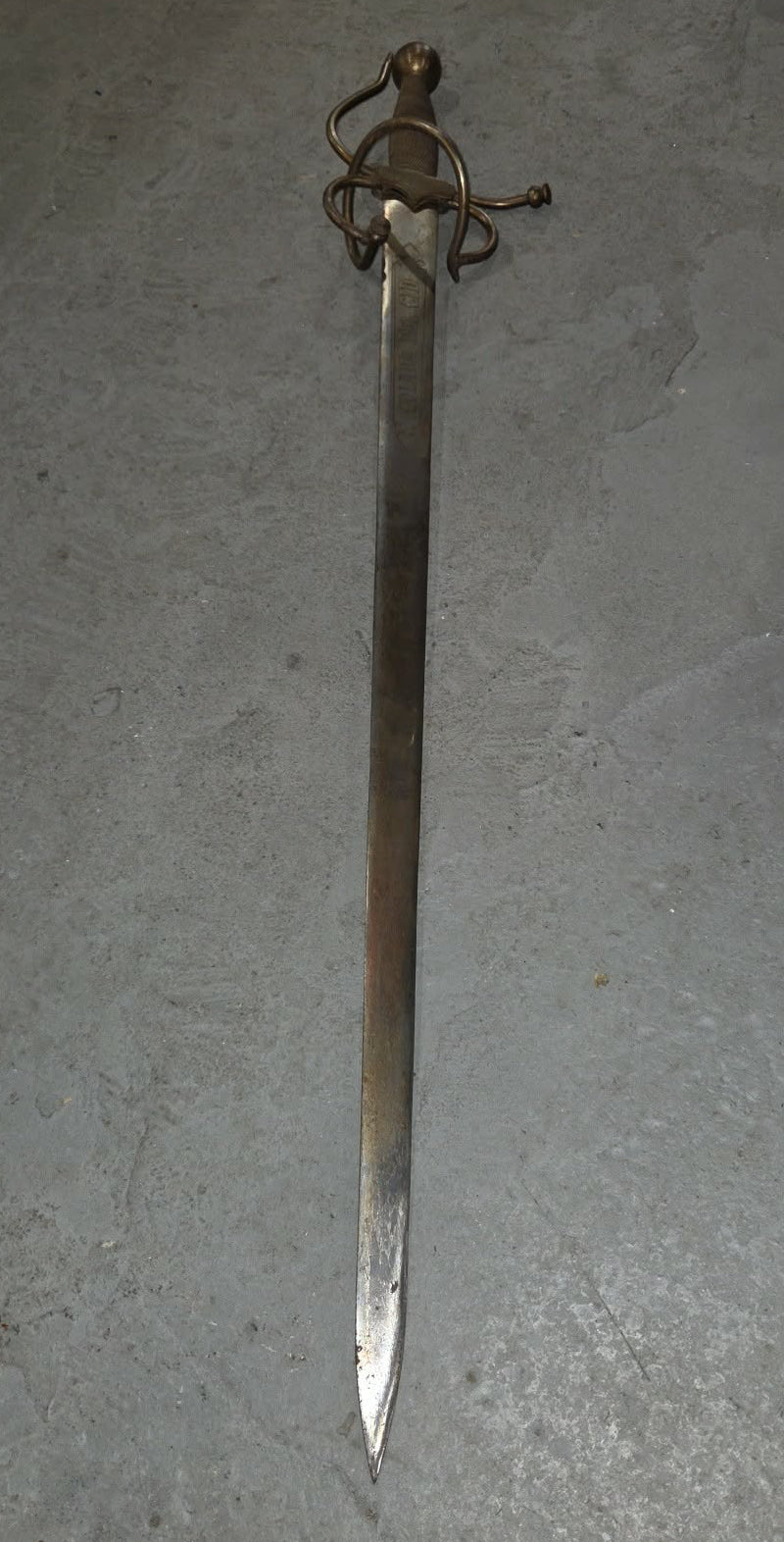 Rapière vintage