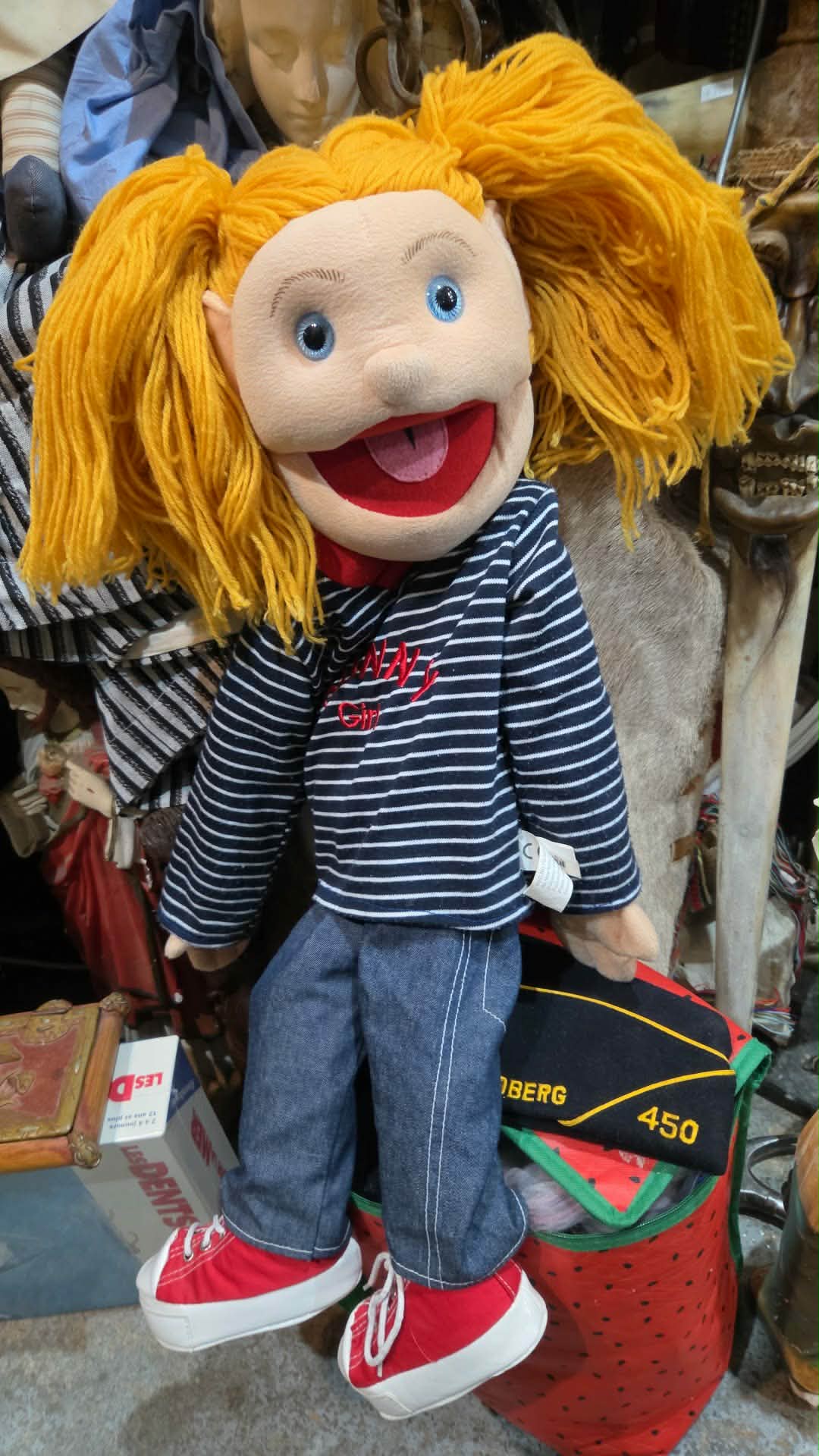Grande marionnette Sunny Girl de Sunny Toys