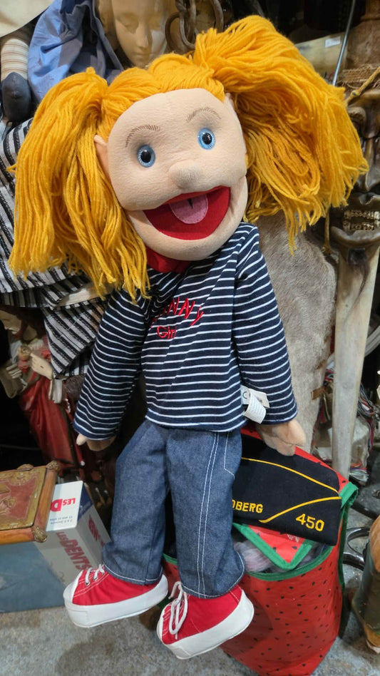 Grande marionnette Sunny Girl de Sunny Toys