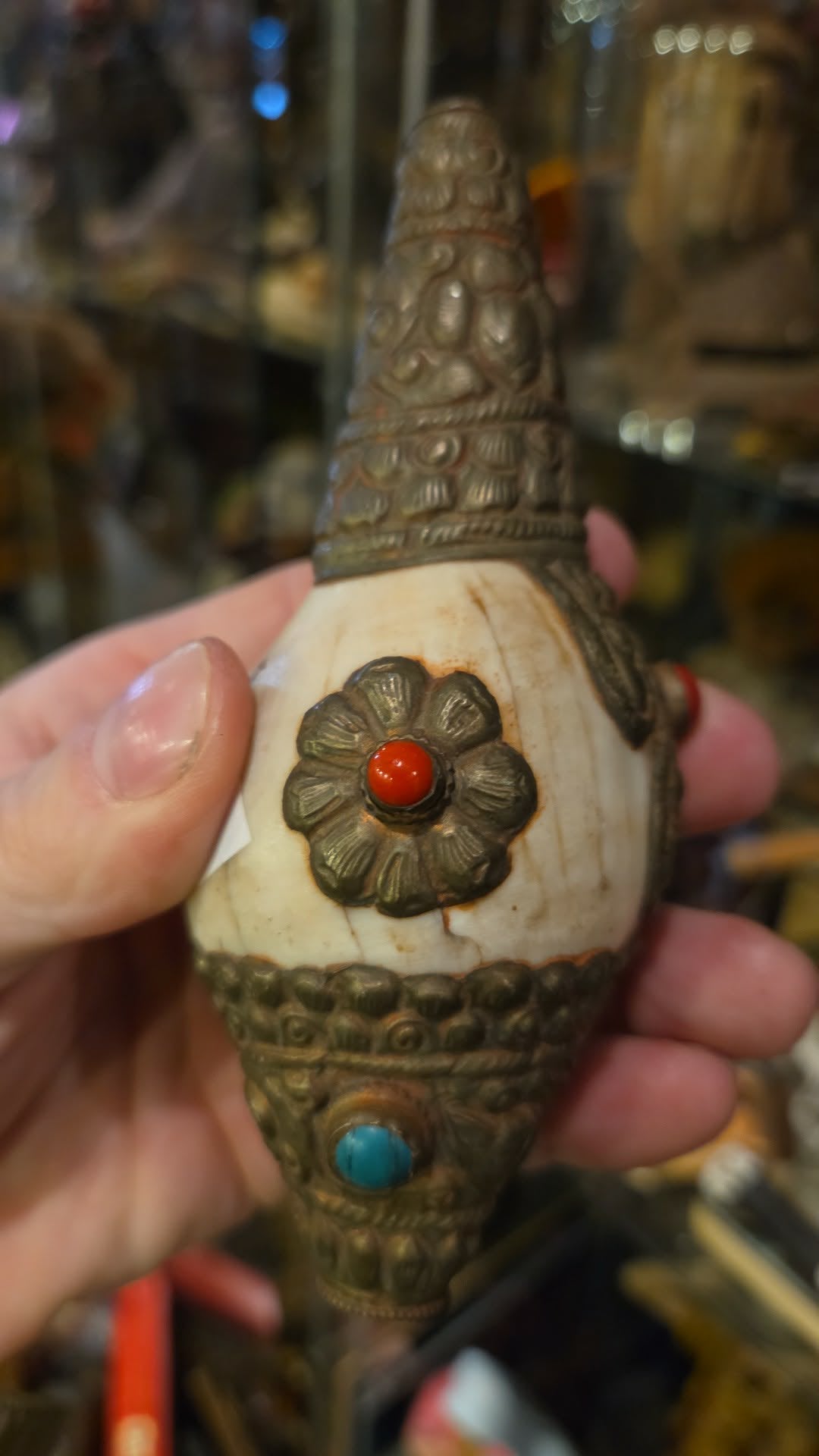 Shankha antique bouddhiste