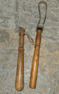 Matraques vintages en bois