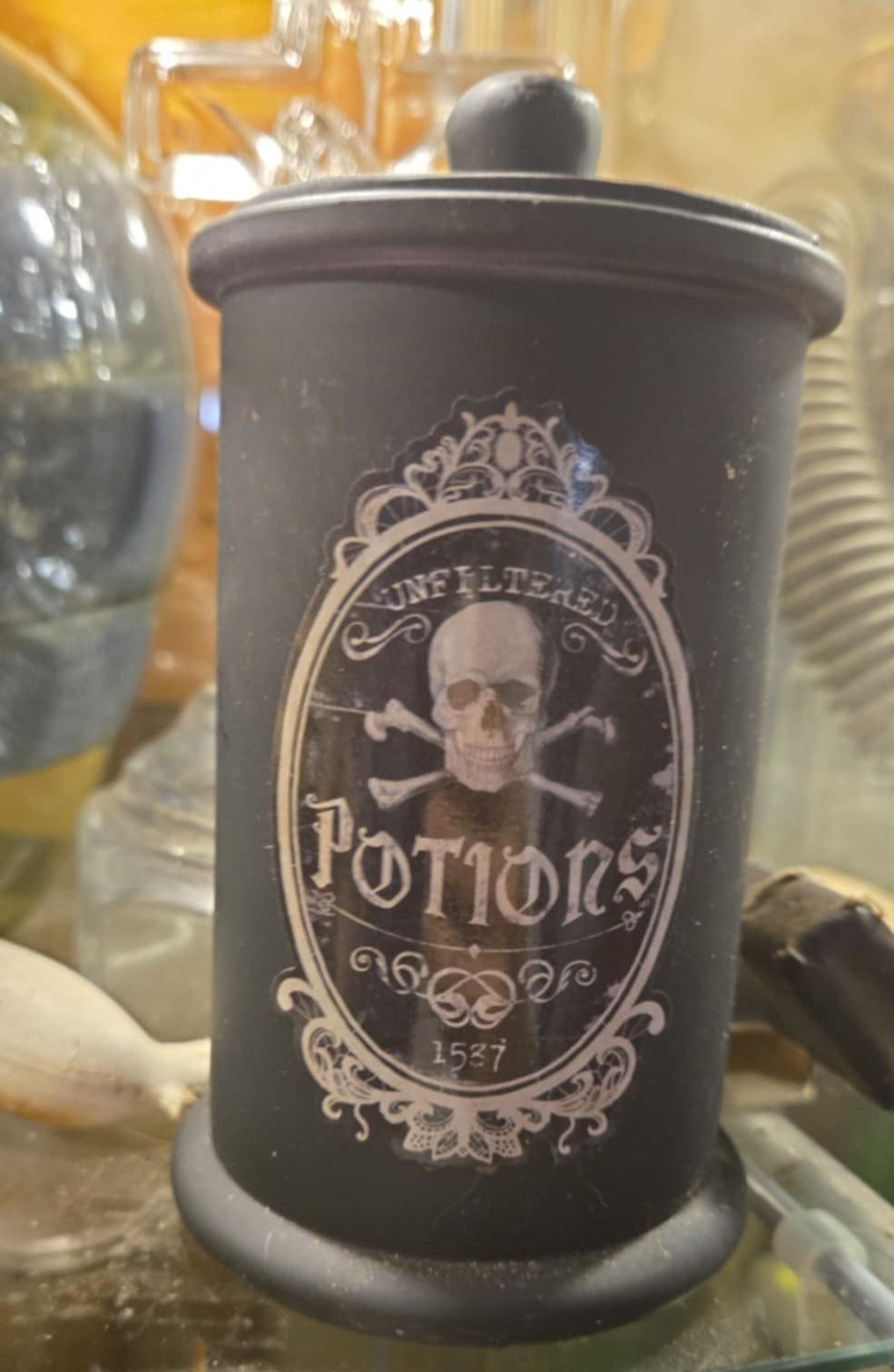 Pot décoratif en céramique