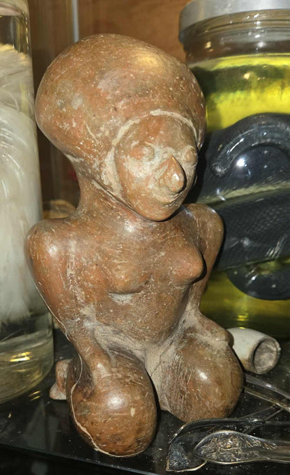 Statuette rituelle antique Mexique