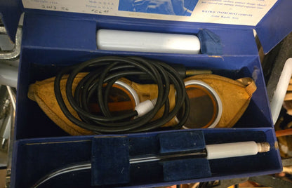 Kit vintage d'applicateur ultraviolet à ondes courtes Wilimac
