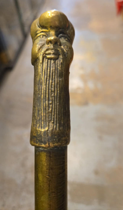 Canne épée antique motifs égyptiens