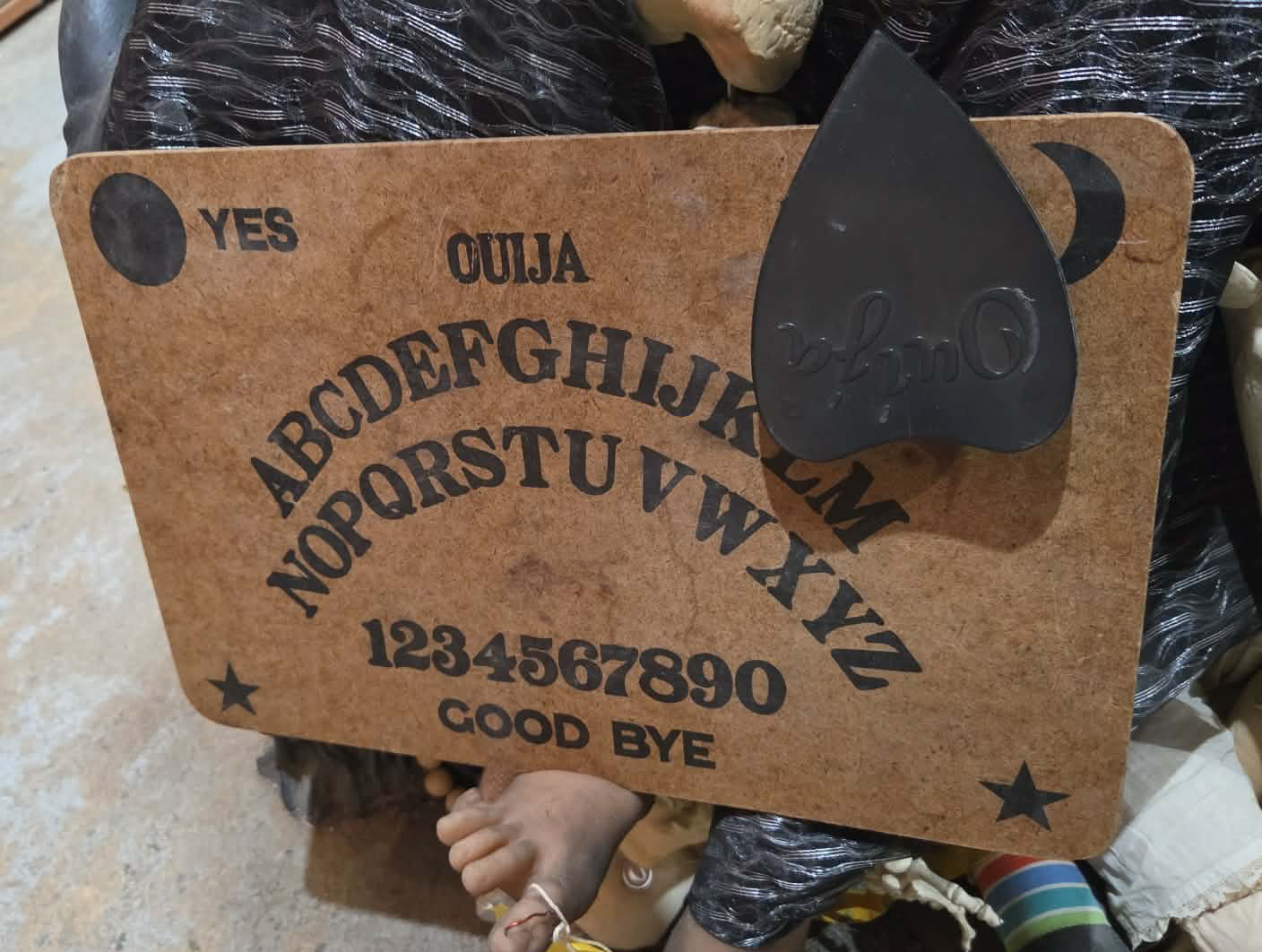 Jeu de Ouija