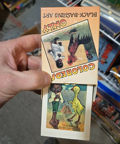 Paquet de cartes postales "Black Americana"