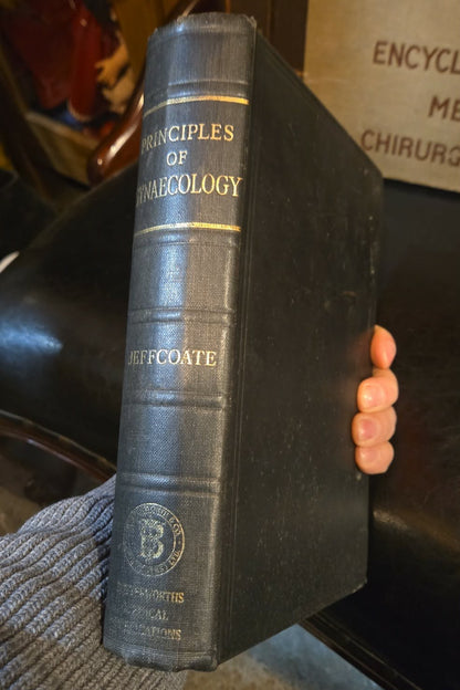 Livre Principles of Gynaecology 1957