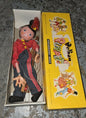 Marionnette vintage Pelham Puppets Fritzi avec boite d'origine