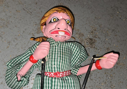 Marionnette de théâtre vintage