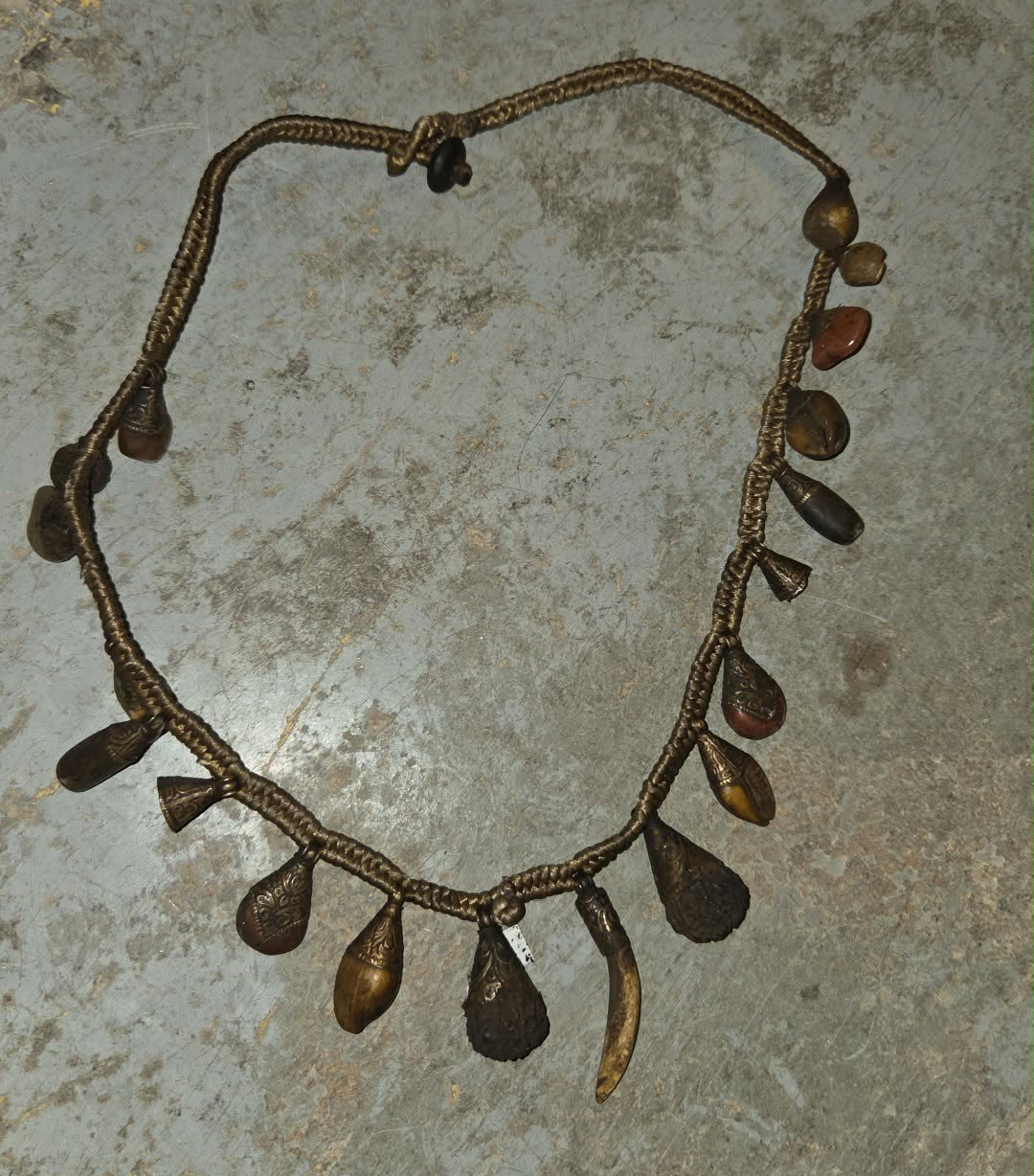 Collier ancien népalais