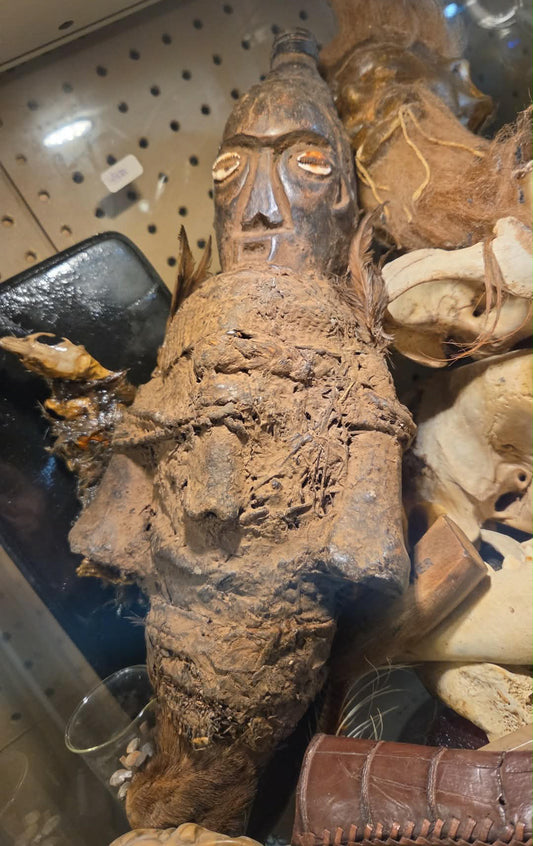 Fétiche vaudou antique