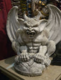 Démons grotesques (gargouilles) statues en béton