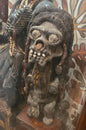 Fétiche antique rituel vaudou africain