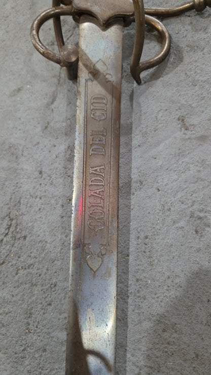 Rapière vintage