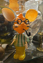 Figurine souris vintage Topo Gigio Ed Sullivan Show vers 1960.