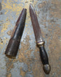 Dague et fourreau antique