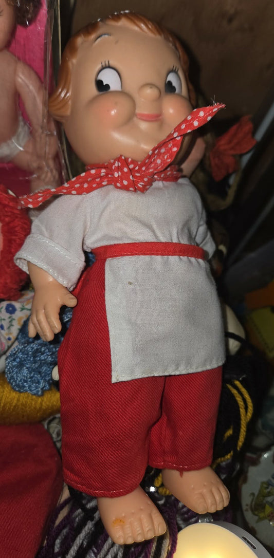 Poupée vintage Campbell's Soup Kids Boy