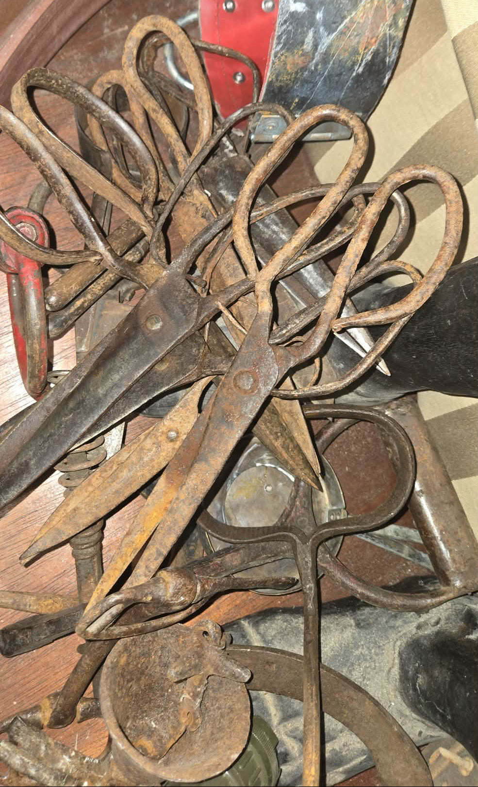 Ciseaux vintages d'artisan