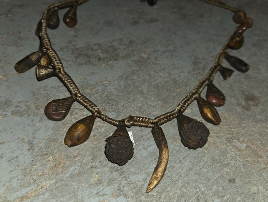 Collier ancien népalais