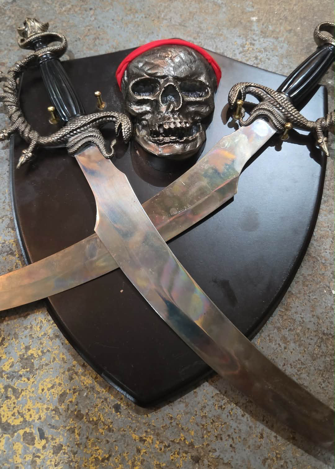 Décoration pirate