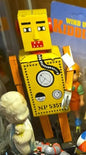 Jouet robot en métal à crinque "Lilliput"